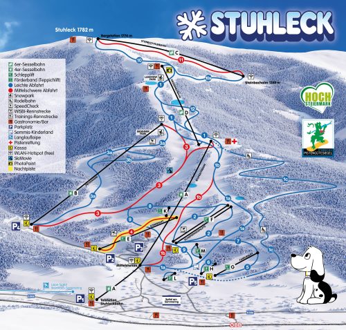 stuhleck pályarendszer